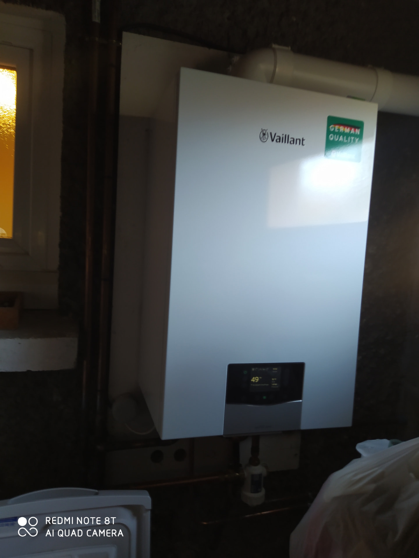 Chaudière Vaillant installée et entretenue par F Énergies